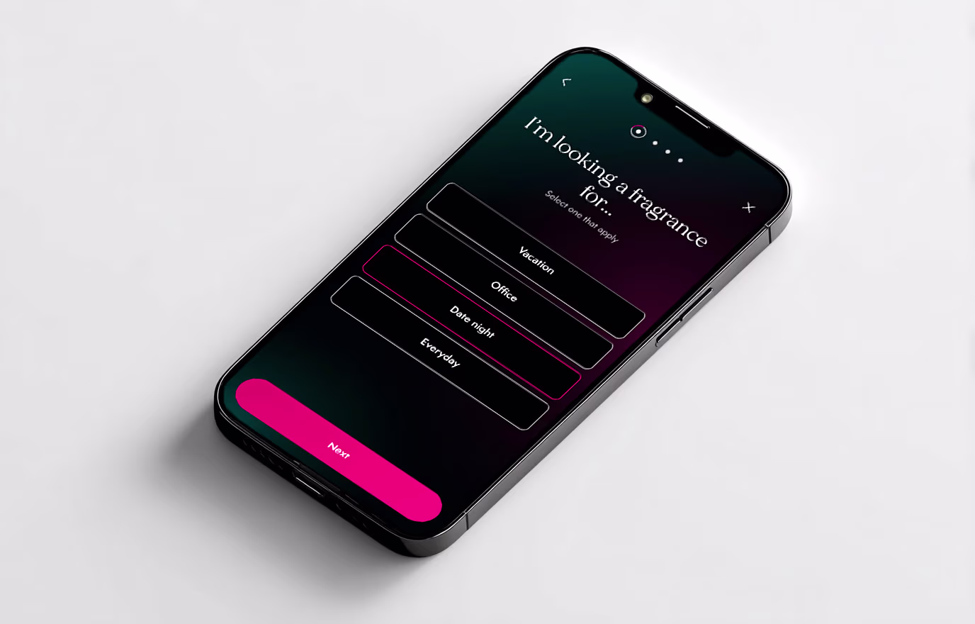 Image of 1. Get your recommendation